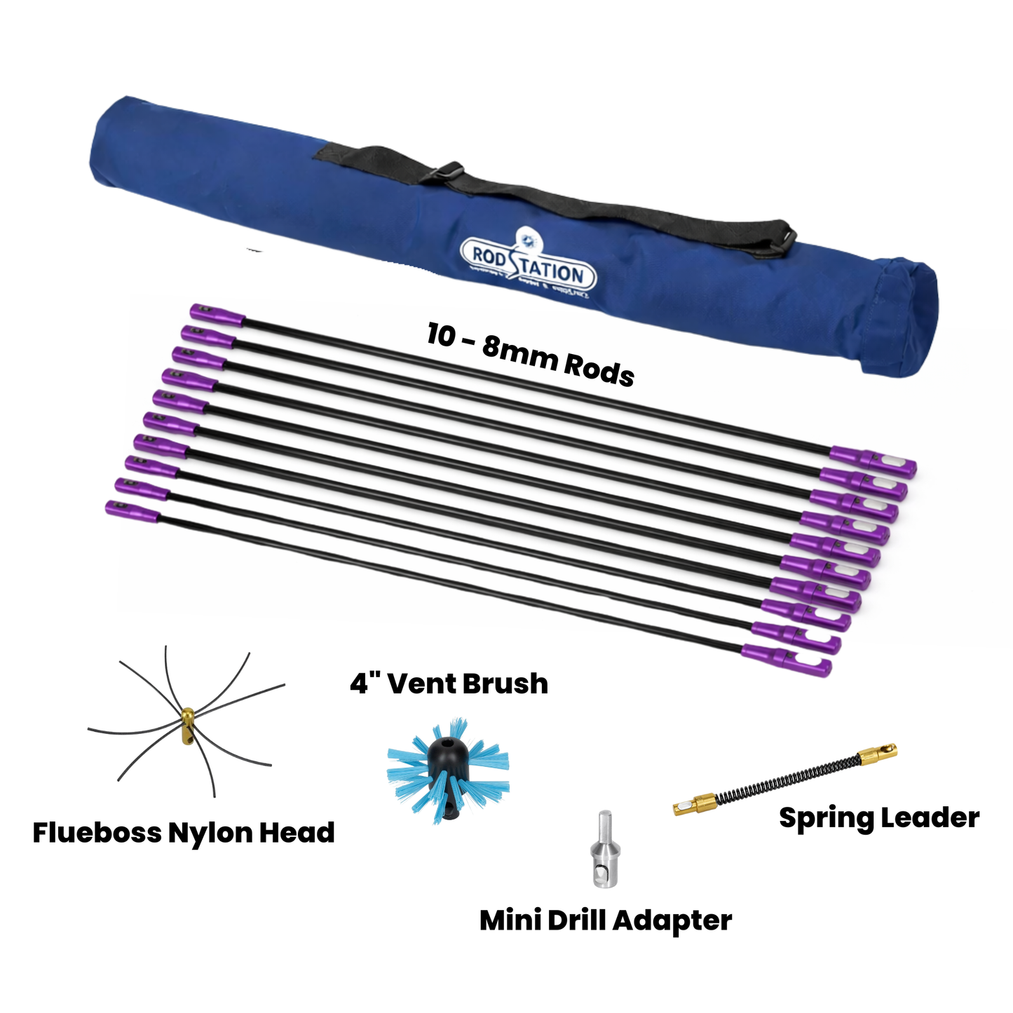 Full Mini Extra Flexible Dryer Vent Kit