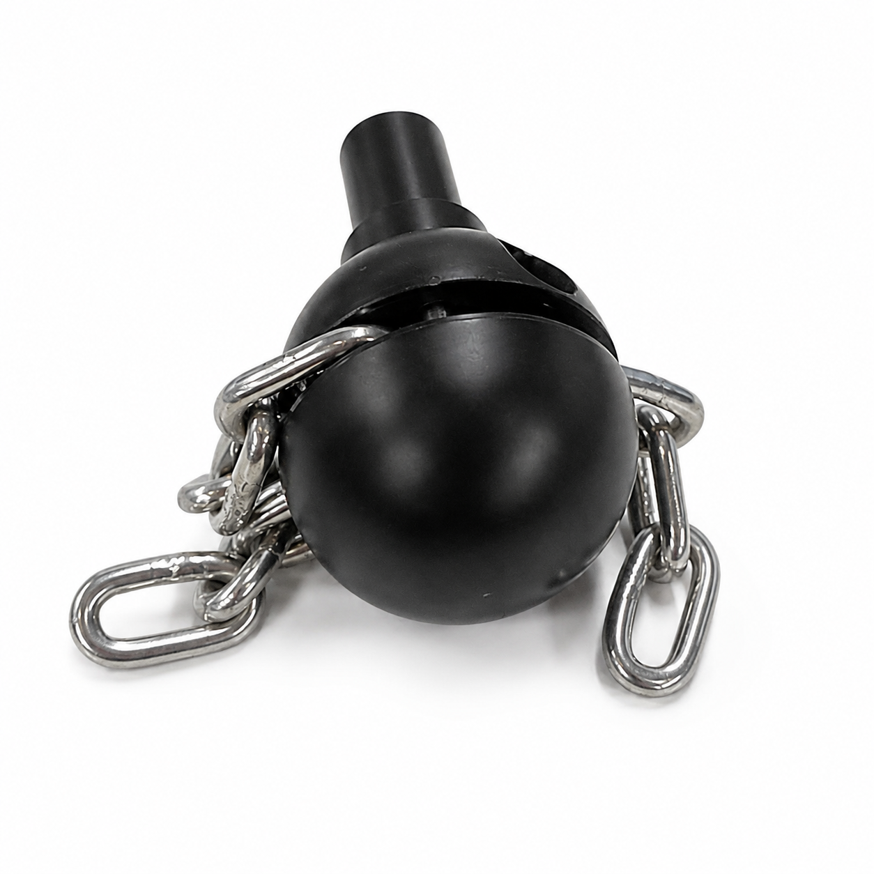 Dryer Vent Noise Maker Chain Head