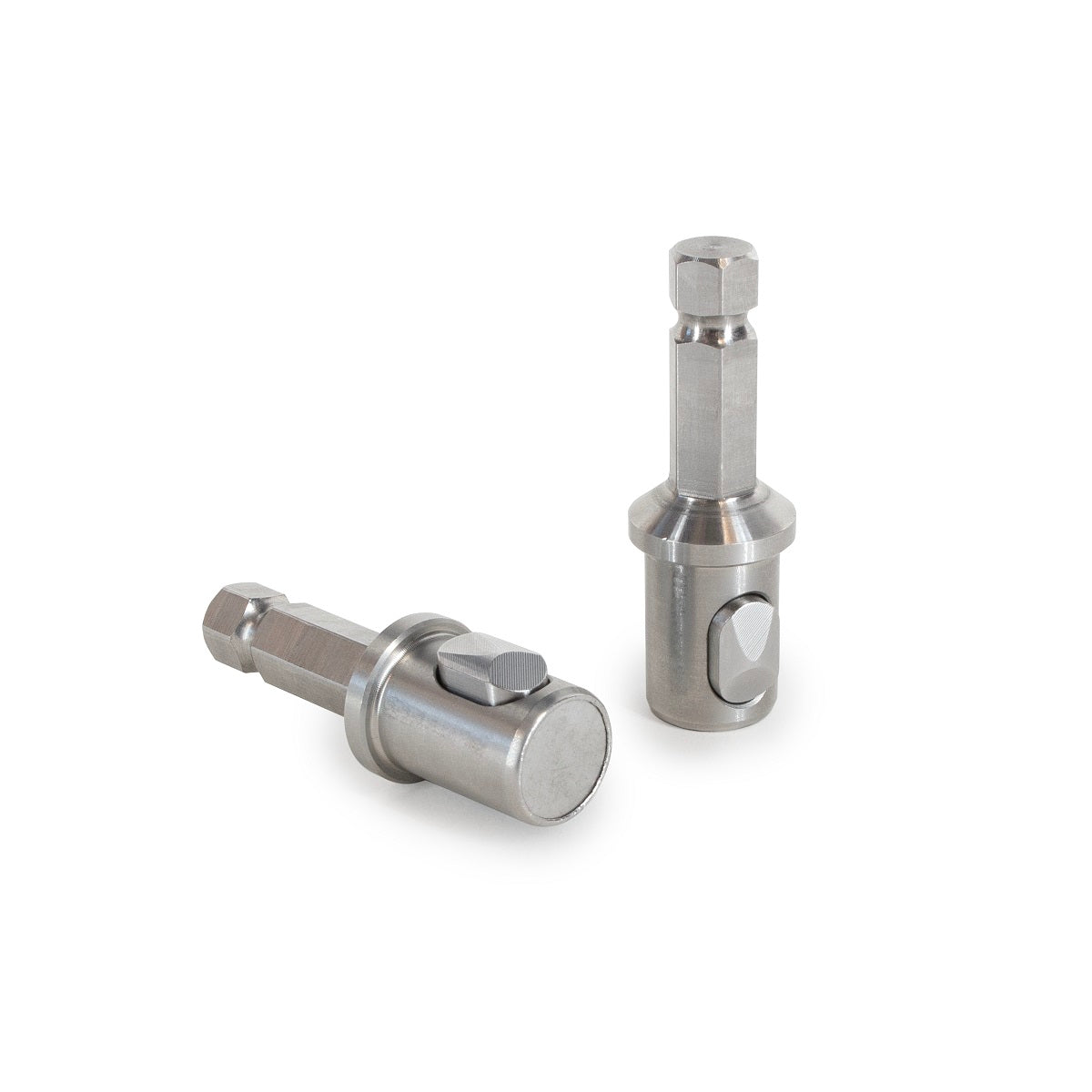 USA Drill Adaptor HEX 1/4” (Stainless Button)