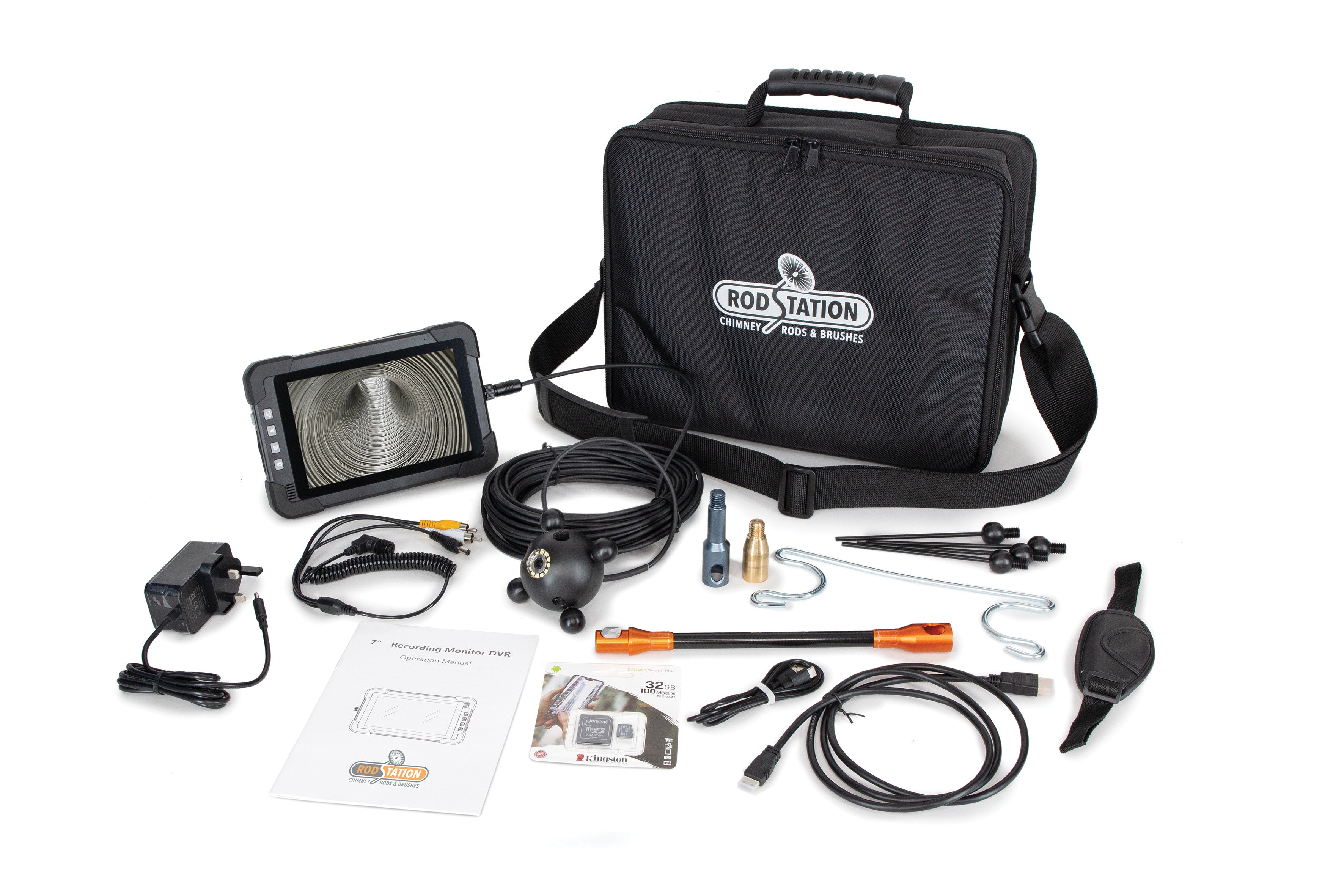 Ultra HD Touchscreen 1080p Chimney Camera Kit