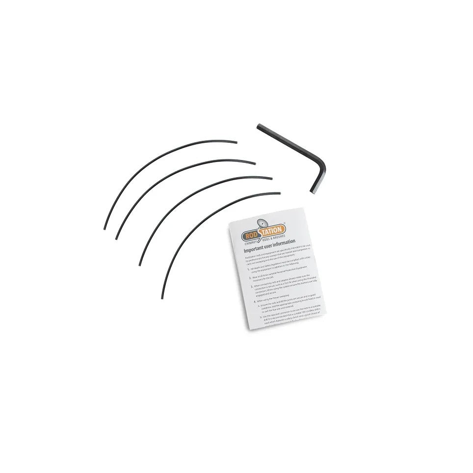 FlueBoss Mini 25 cm (9.8") Consumables Kit