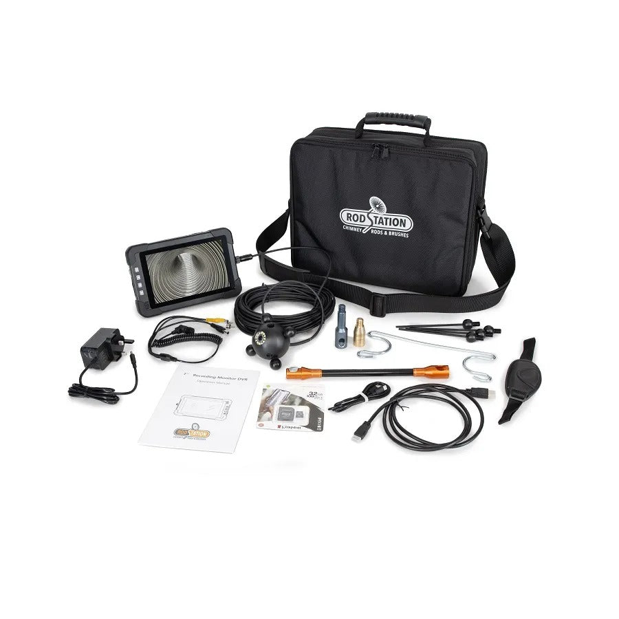 12 LED Chimney Camera