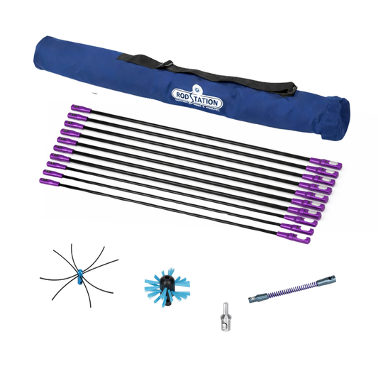 Full Mini Extra Flexible Dryer Vent Kit