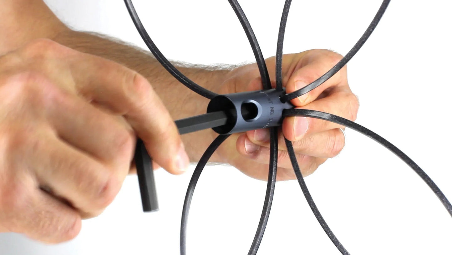 FlueBoss Nylon Head – Low Profile 25 cm (9.8")
