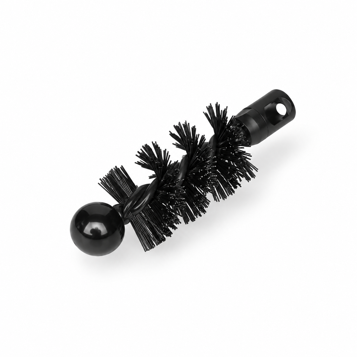 Extra Hard Bristle Coffee Roaster Vent Cleaning Brush