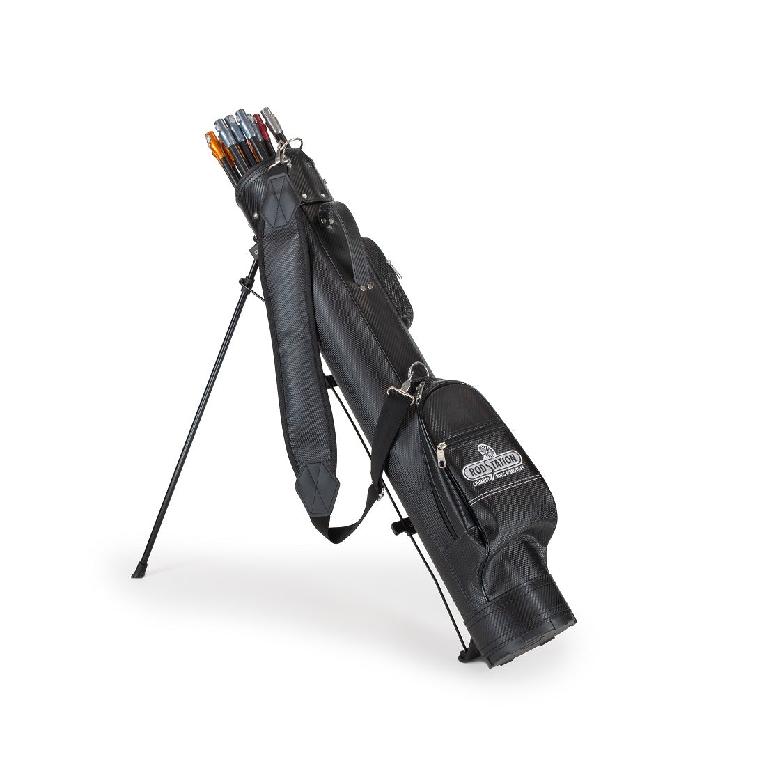 Standing Rod Caddy Bag