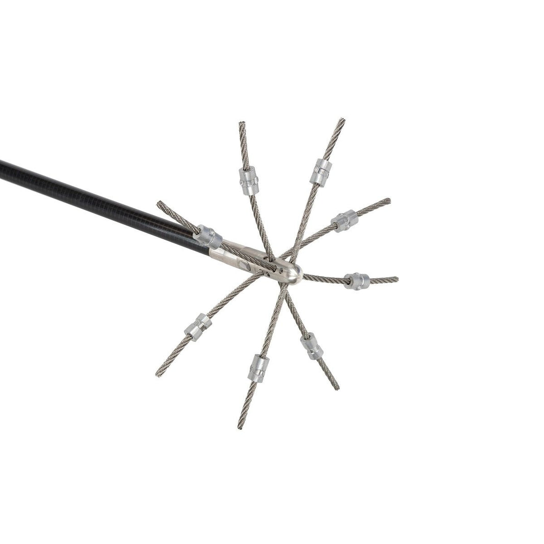 FlueBoss Power Sweeping Heads – Rodstation USA | Professional Chimney ...