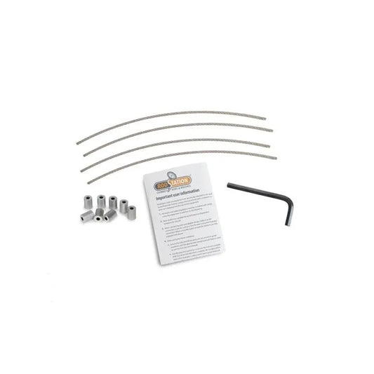 FlueBoss Cable 30 cm (11.8") Kit
