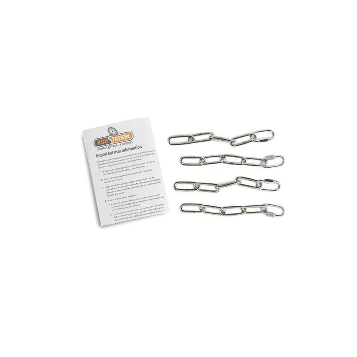 Flueboss Power Chain Kit – Small Size Replacement Chains – Rodstation USA
