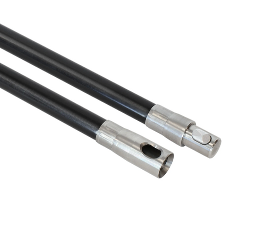 22mm Stainless Steel Powersweeping / Tile Breaking  Rod