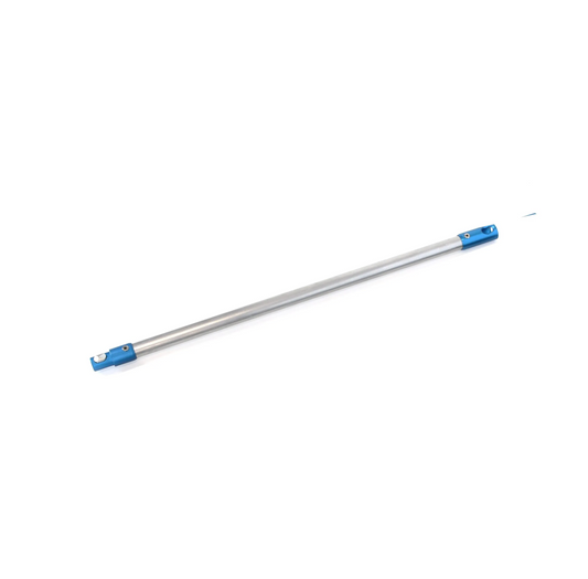 HALF ROD, 20mm Blue Rigid Aluminium