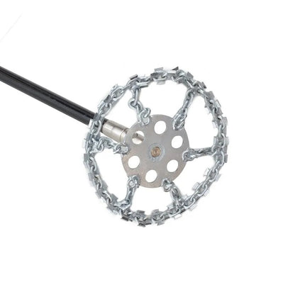 Carbide Teeth Chimney Power Sweeping Kit